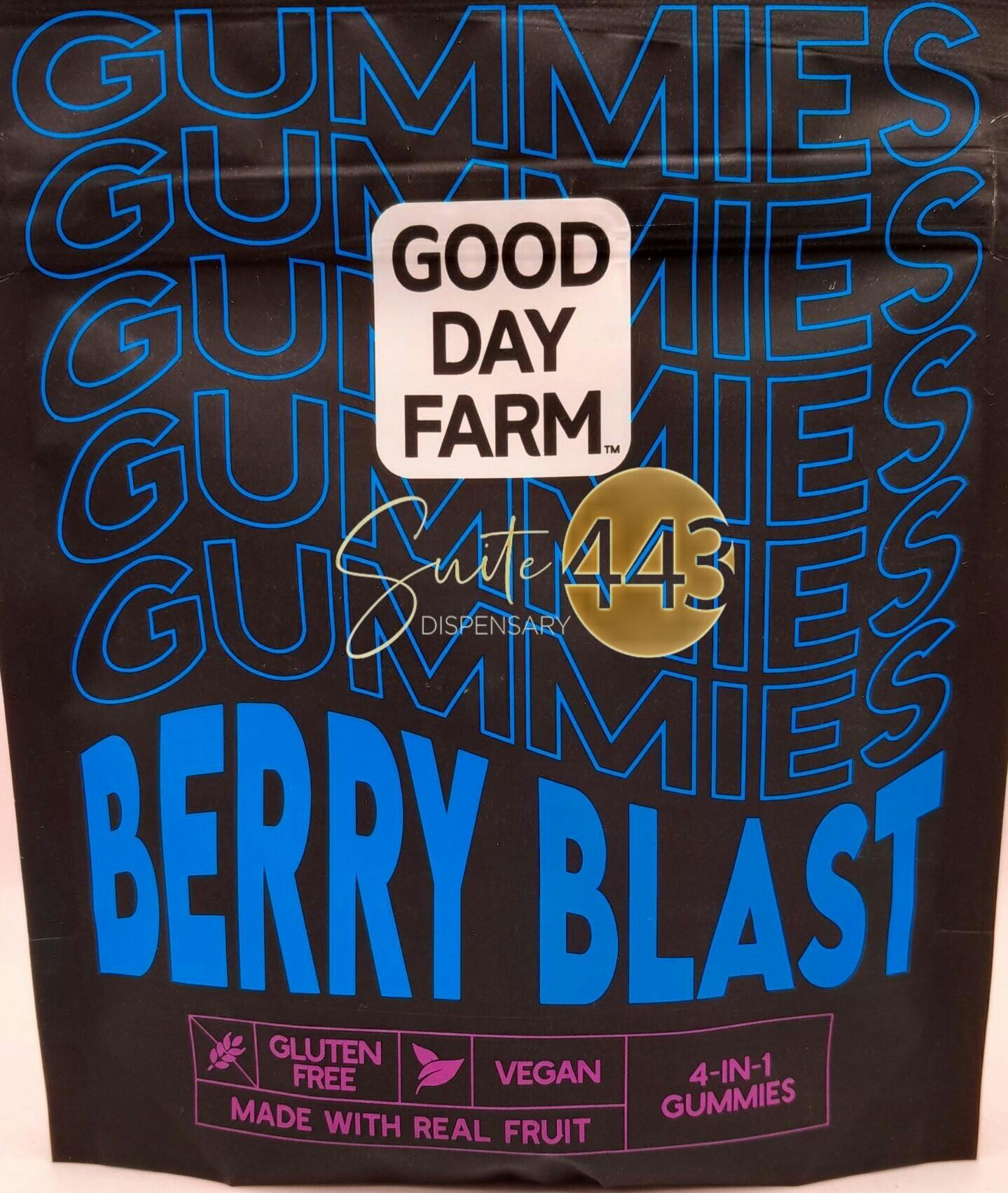 Good Day Farm: Gummies | Berry Blast | Multi-Dose | 400mg