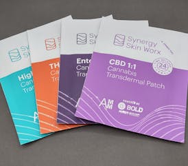 Transdermal Patch CBD 1:1- Synergy Skin WoRx- Bold