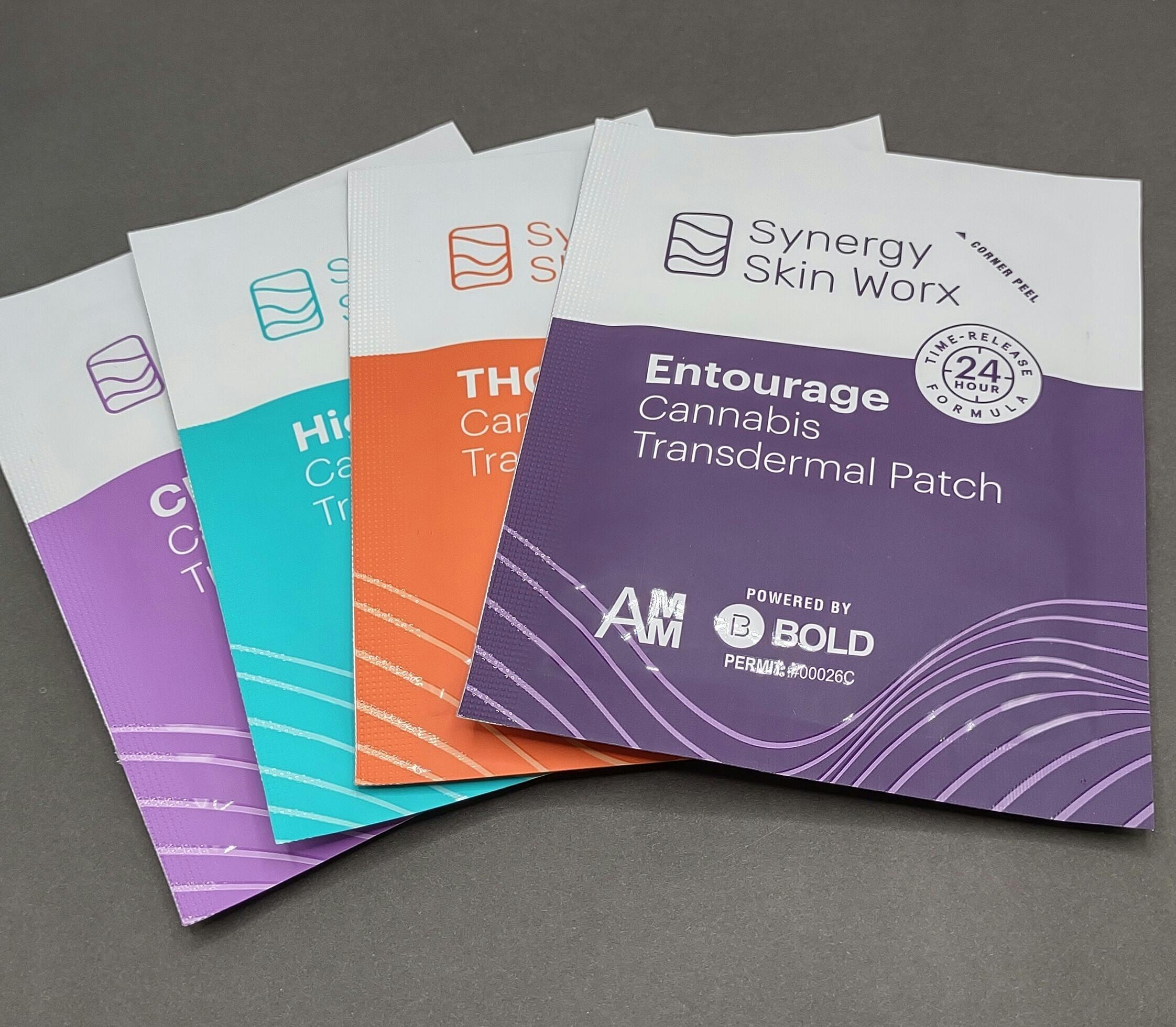 Bold: Transdermal Patch | Entourage | 1ct