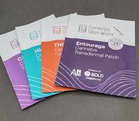 Transdermal Patch Entourage- Synergy Skin WoRx- Bold