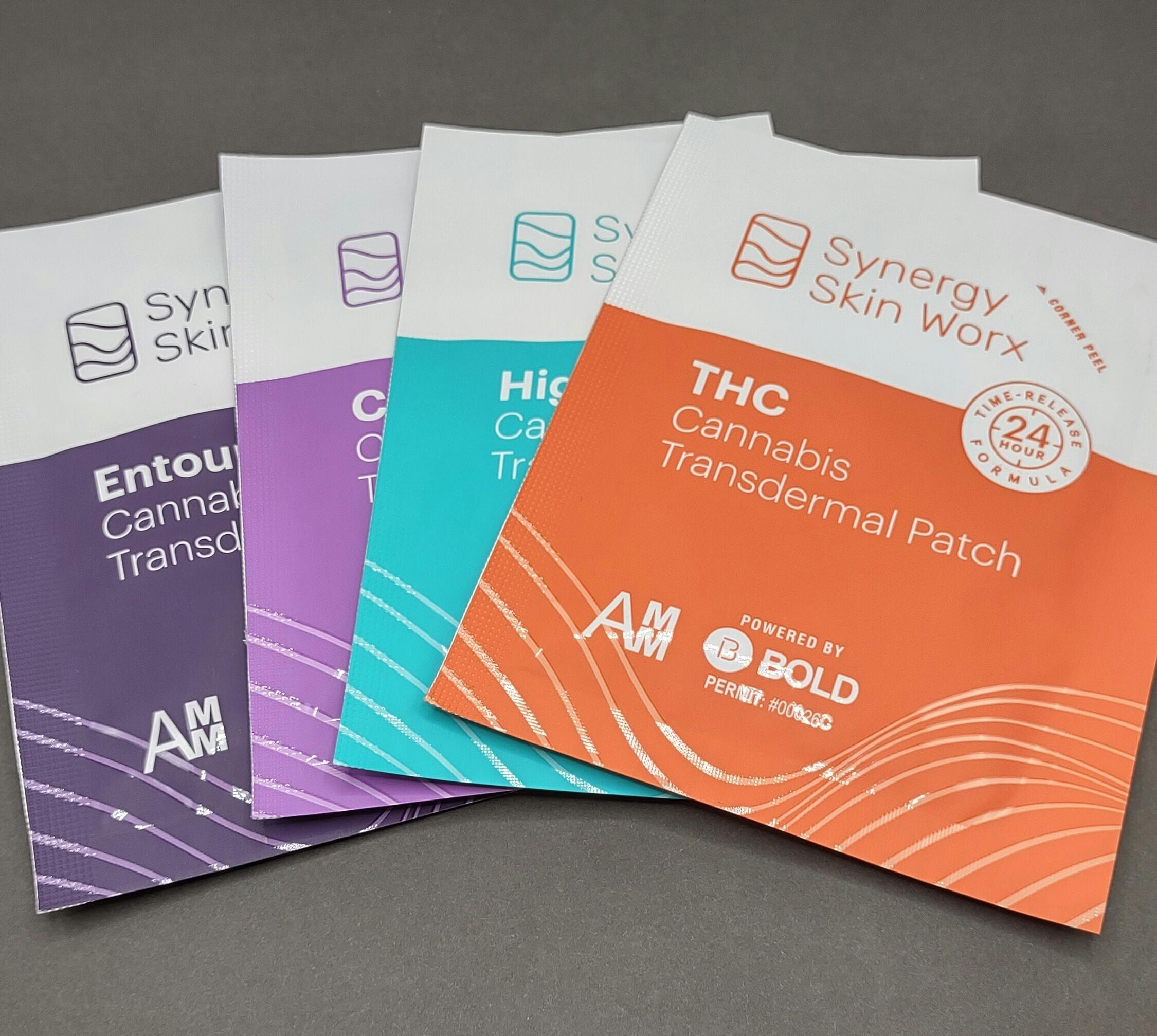 Bold: Transdermal Patch | THC | 1ct