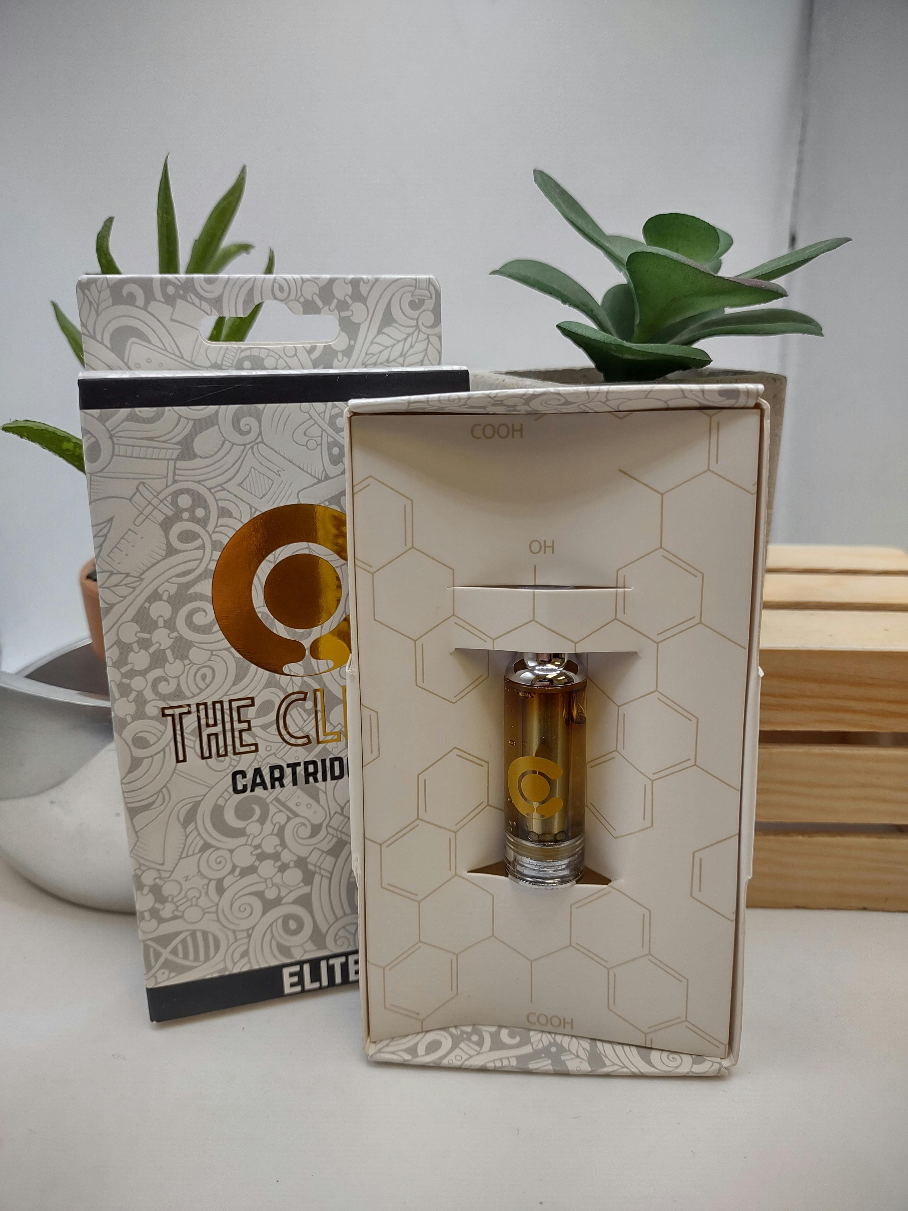 The Clear Elite: Vape | Orange Cream Distillate | Cartridge | .5g