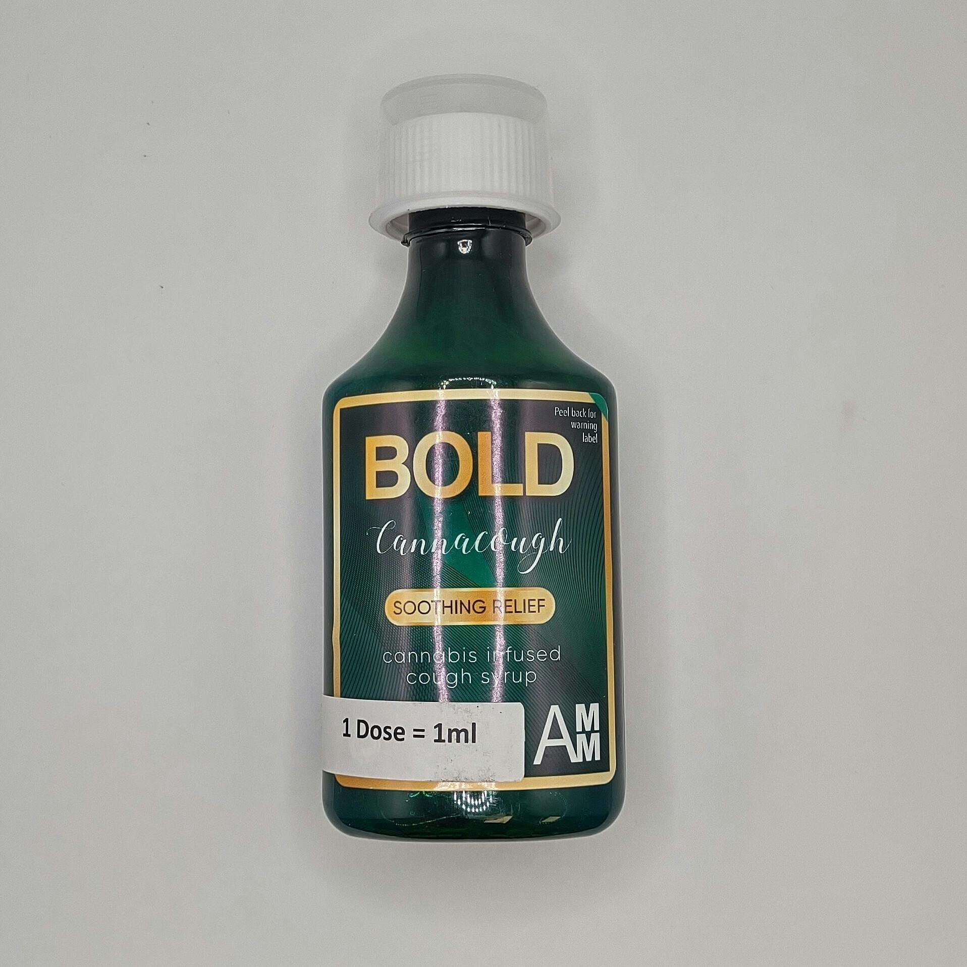 Bold: Cannabis Infused Syrup | Cherry |