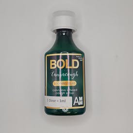 Liquid Gold Cannabis Infused Syrup- Cherry Flavor- Bold