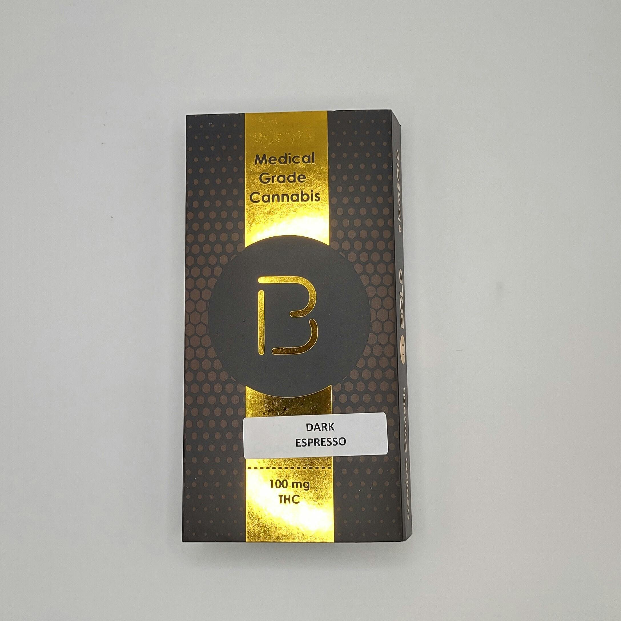 Bold: Chocolate | Dark Espresso | 100mg