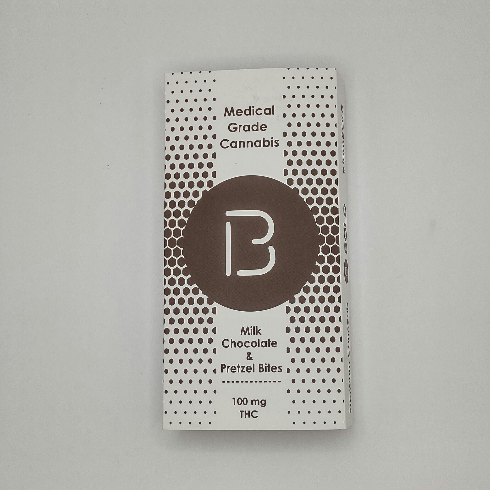 Bold: Chocolate | Caramel Pretzel | 100mg