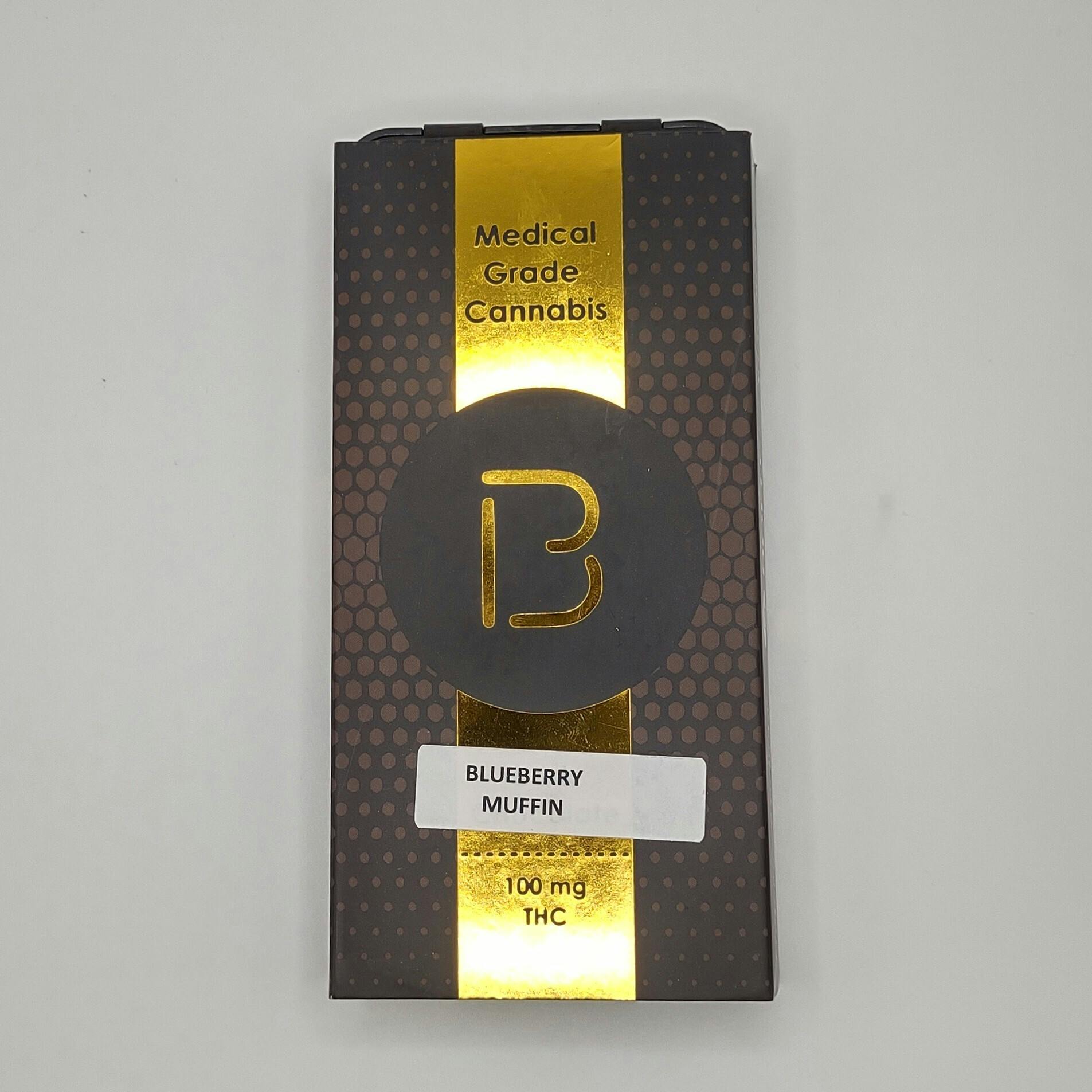 Blueberry Muffin Chocolate | Chocolates | 100mg/ea