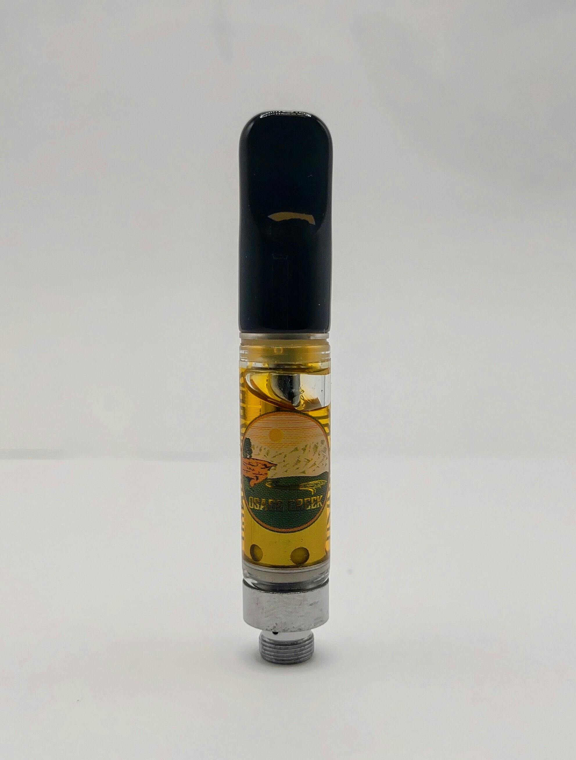 Osage Creek: Vape Cartridge | Nature's Nectar Blueberry Flame Distillate | 1g
