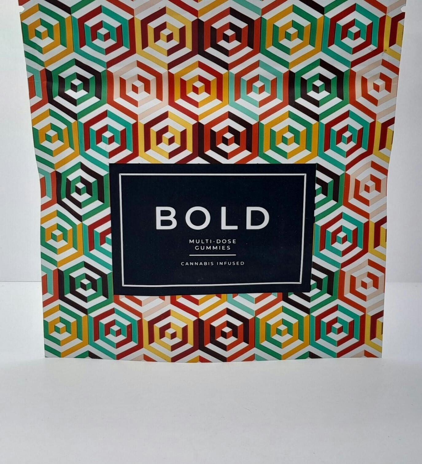 Bold: Gummies | Cereal Killerz | Sativa | Multi-Dose | 500mg