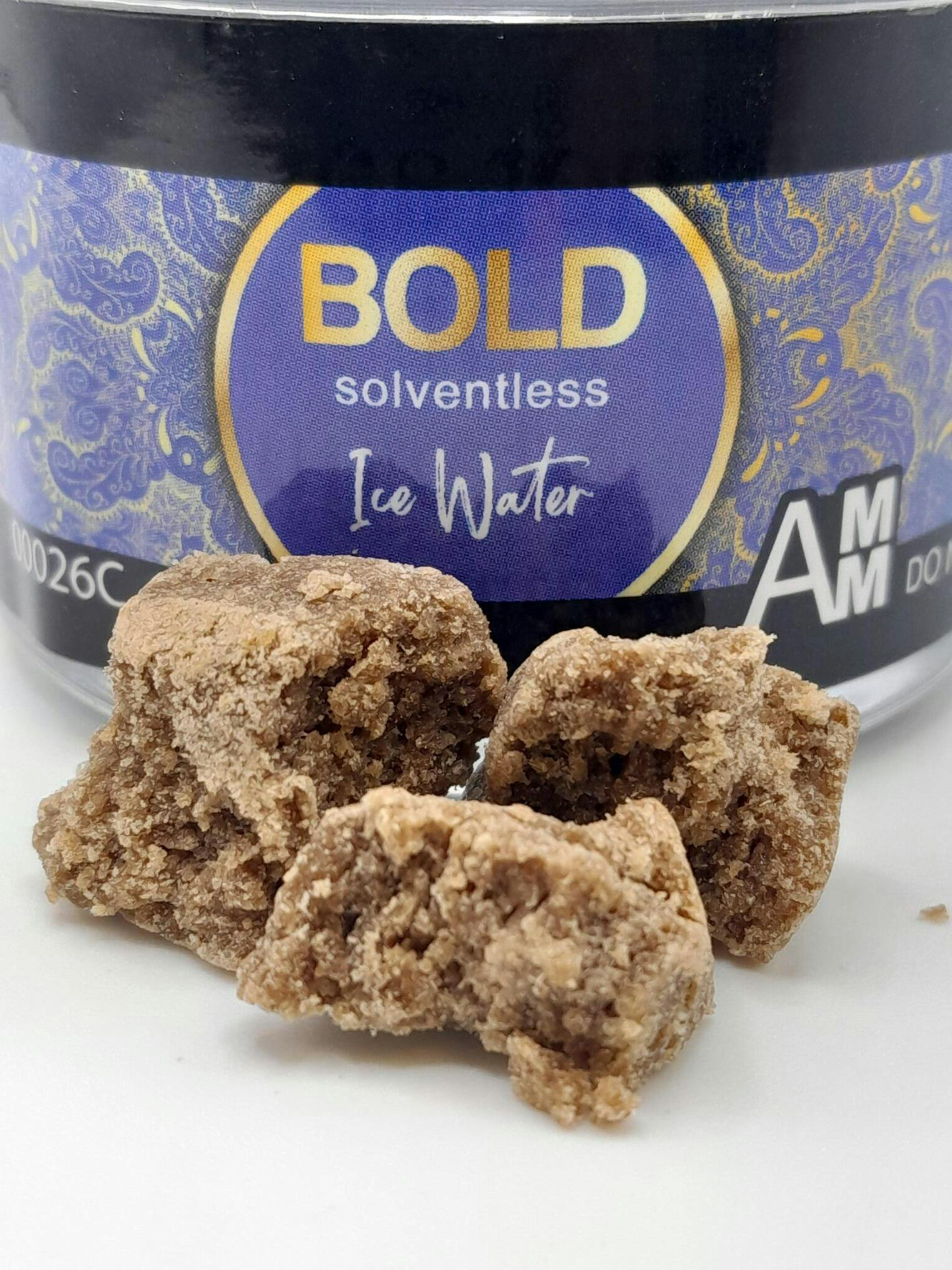 Bold: Hash | Afghan | Ice Water | 3.5g