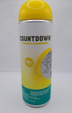 100mg Countdown-Cosmic Lemonade-THC Seltzer- Bold