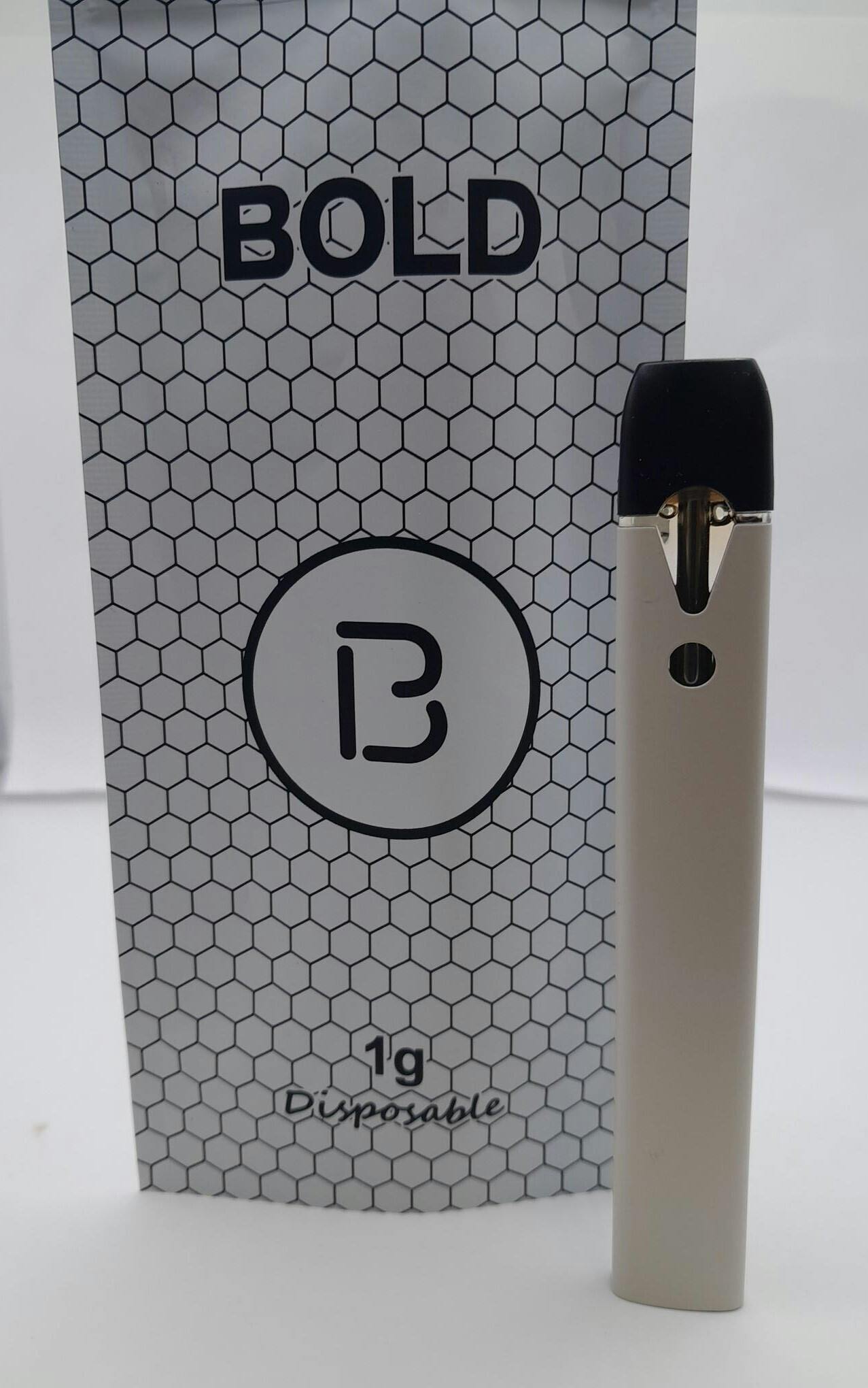 Bold: Vape | Sour Apple Distillate | Disposable | 1g