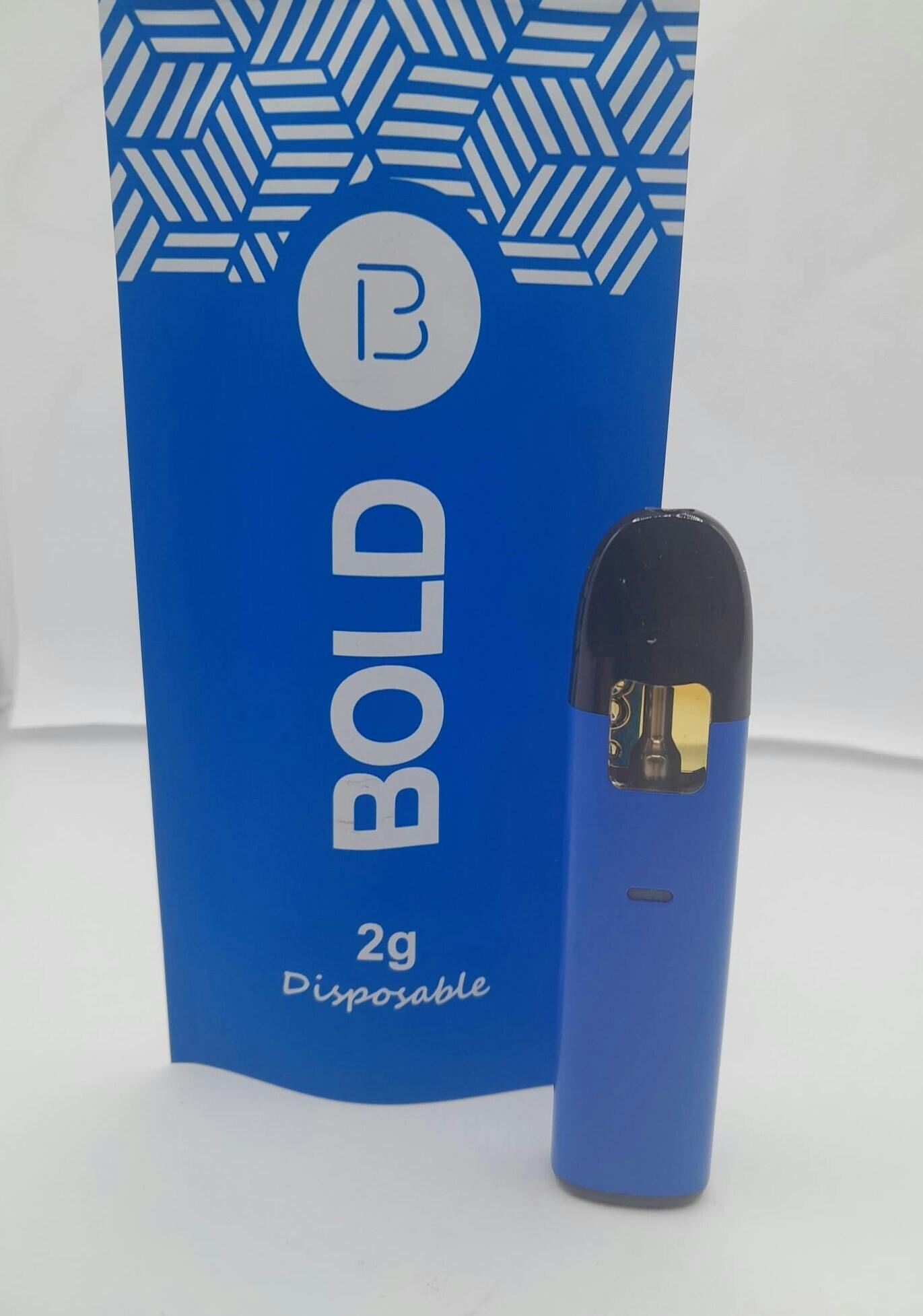 Bold: Vape | Root Beer Float Distillate | Disposable | 2g