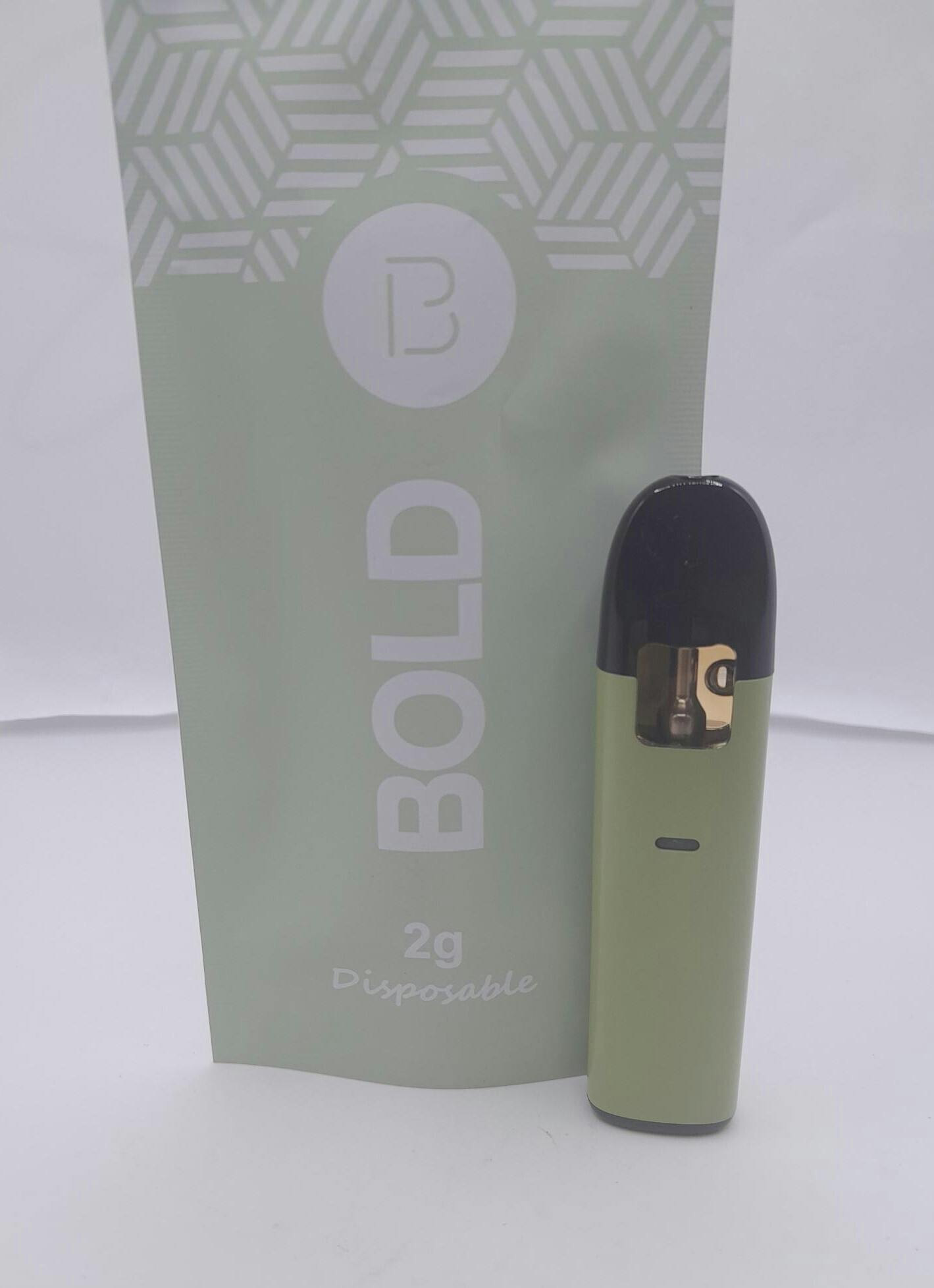 Bold: Vape | Lemon Drop Distillate | Disposable | 2g