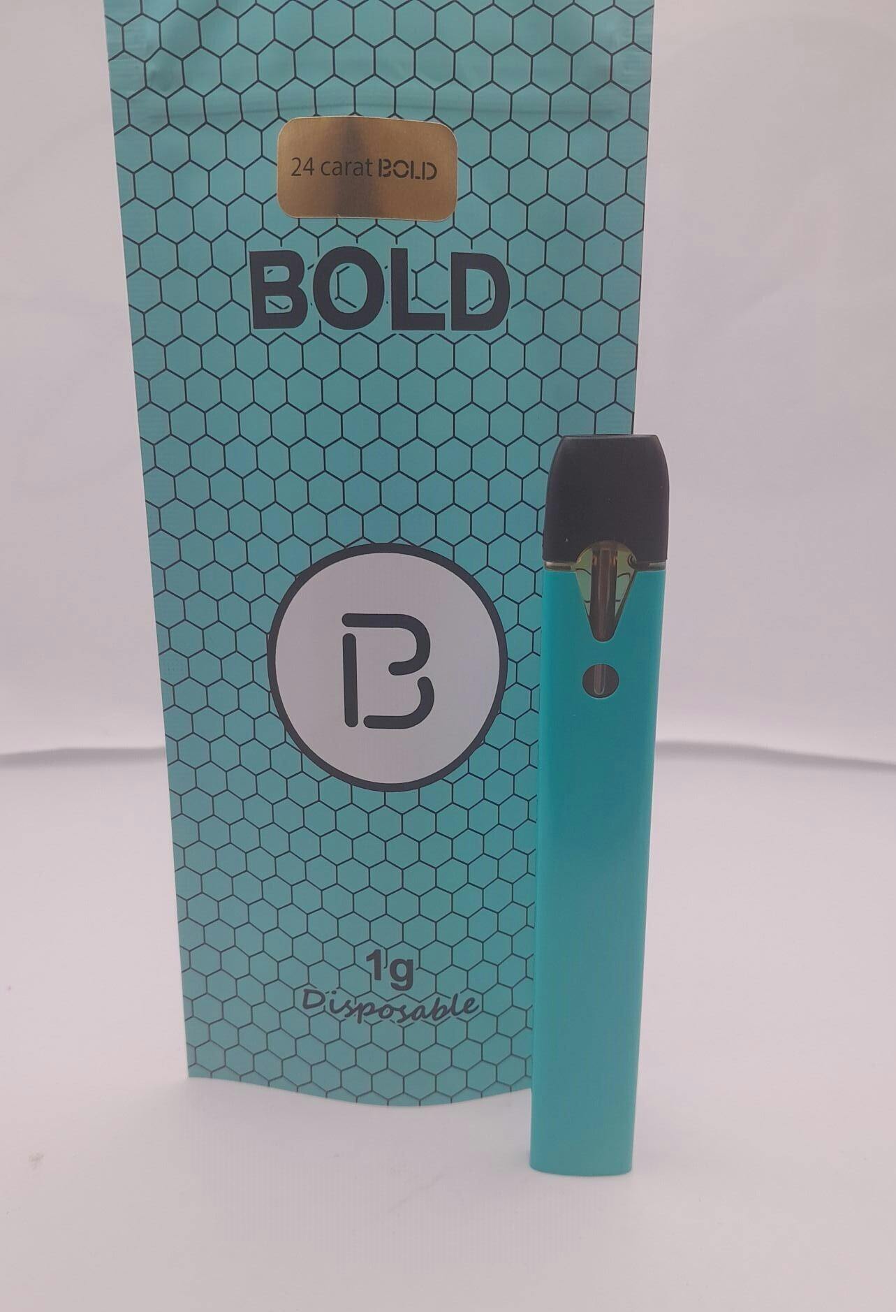 Bold: Vape | Lemon Drop Distillate | Disposable | 1g