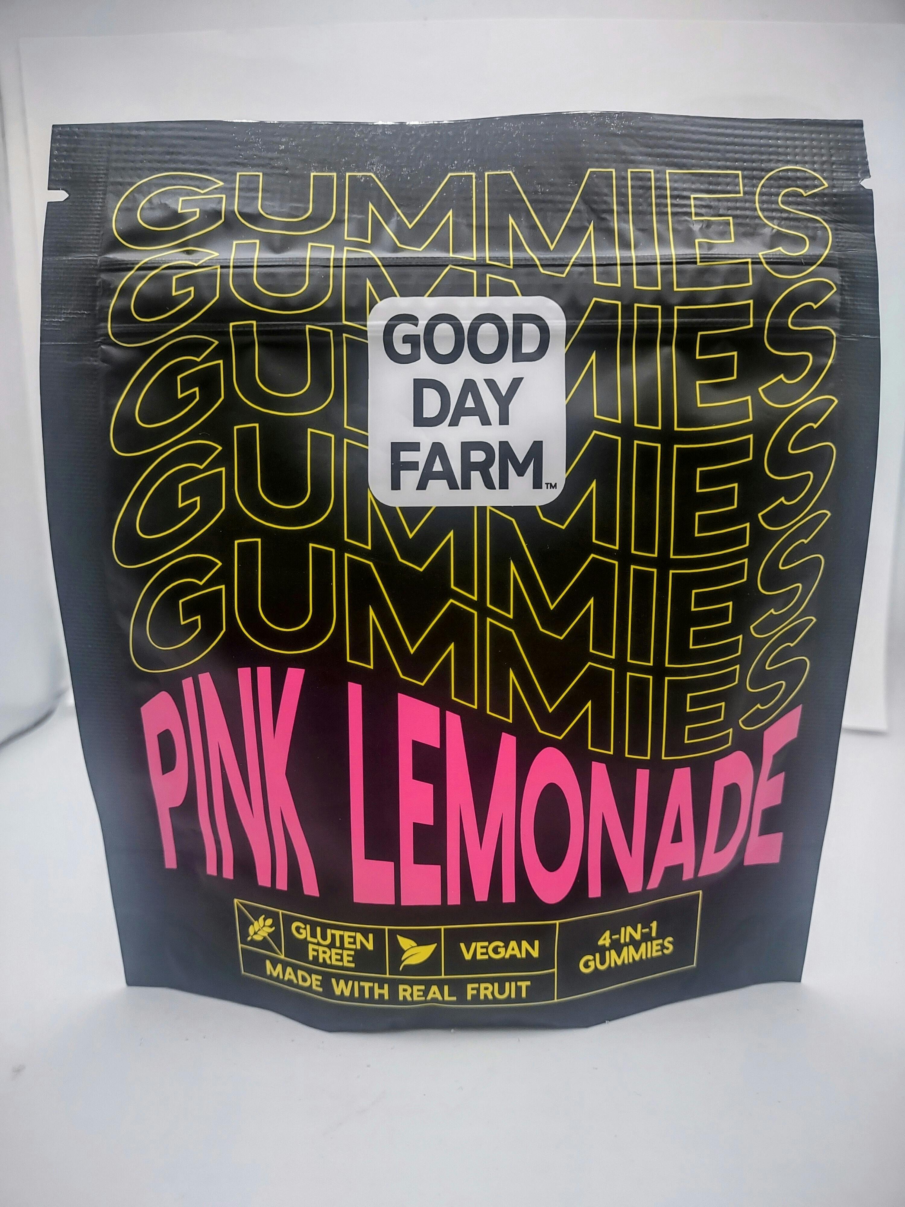 Good Day Farm: Gummies | Pink Lemonade | Multi-Dose | 400mg