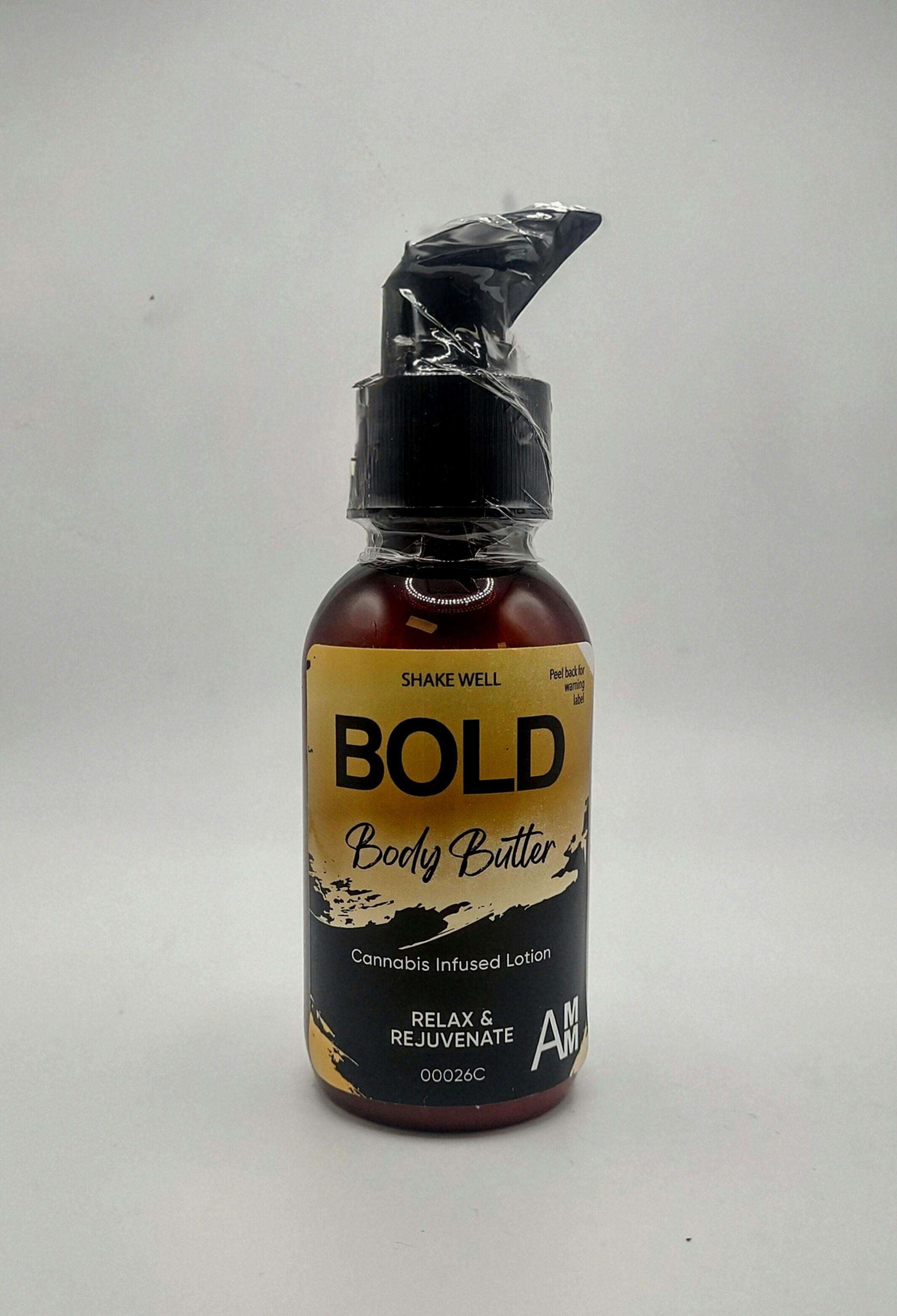 Bold: Topical | Body Butter Infused Lotion | 880mg
