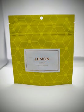 100mg Lemon Indica 10 pack Gummies - Bold