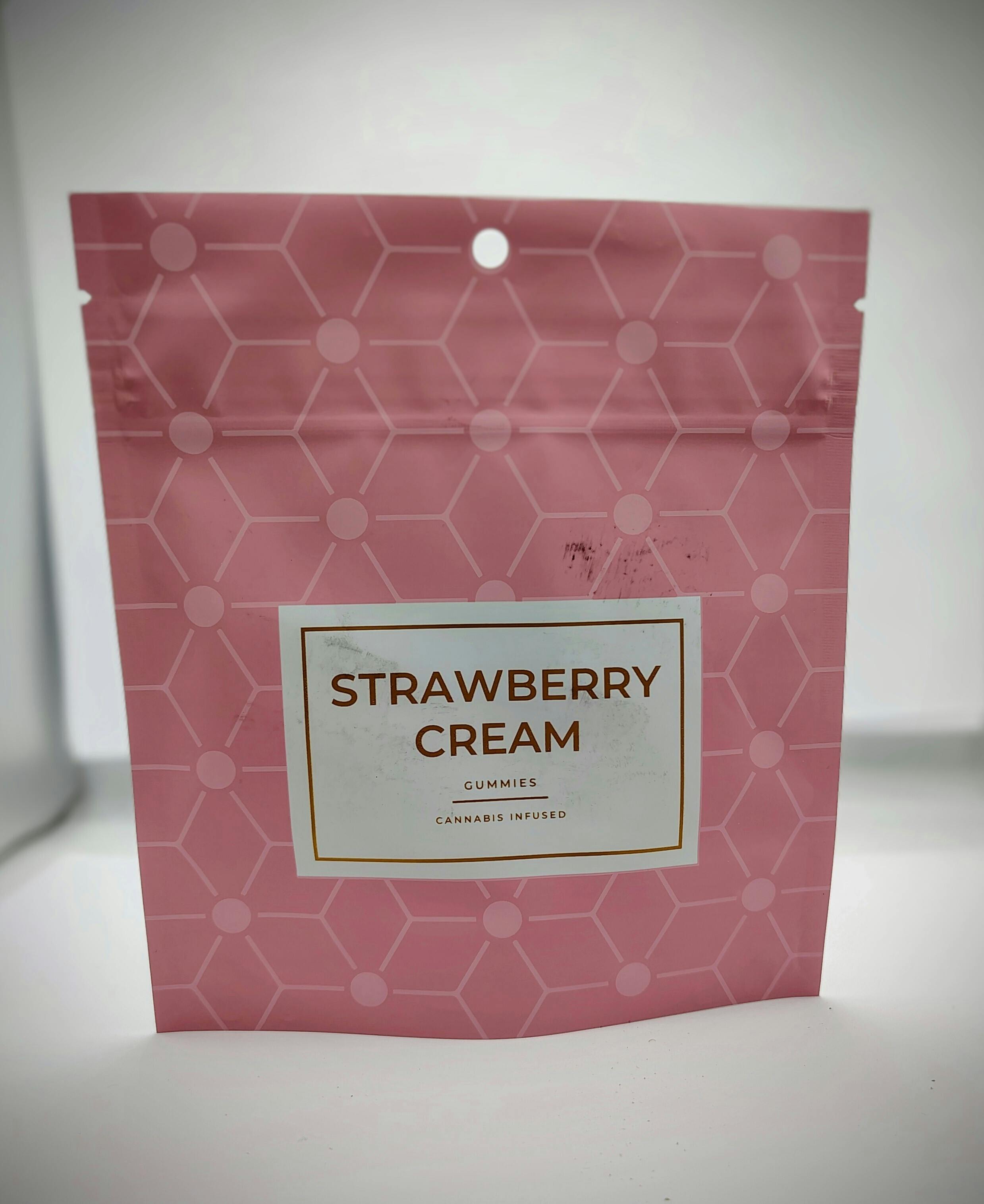 Strawberry Cream | Gummies | Sativa | | Gummies | 10pk | 10mg/ea