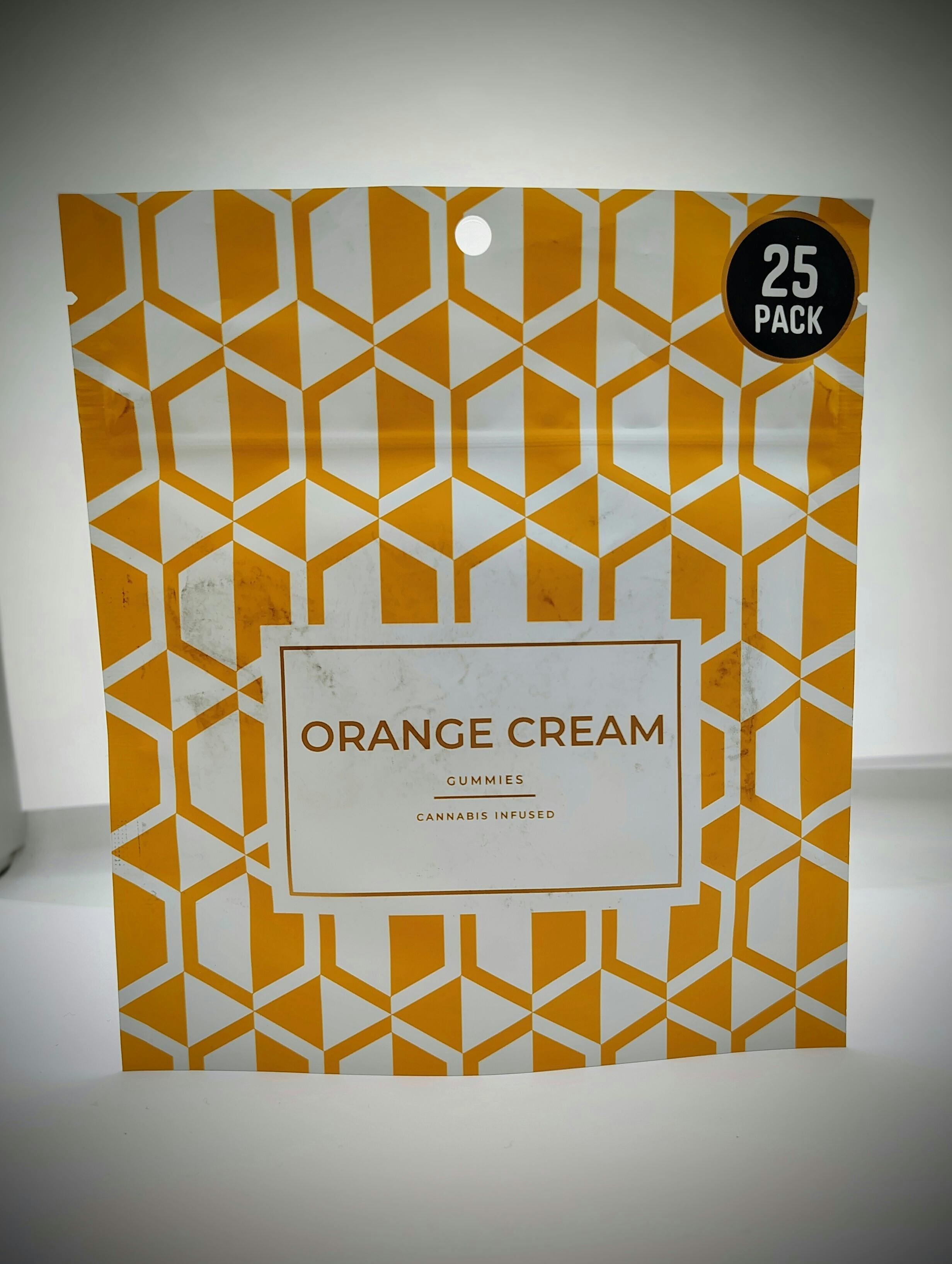 Orange Cream | Gummies | Indica | | Gummies | 25pk | 10mg/ea