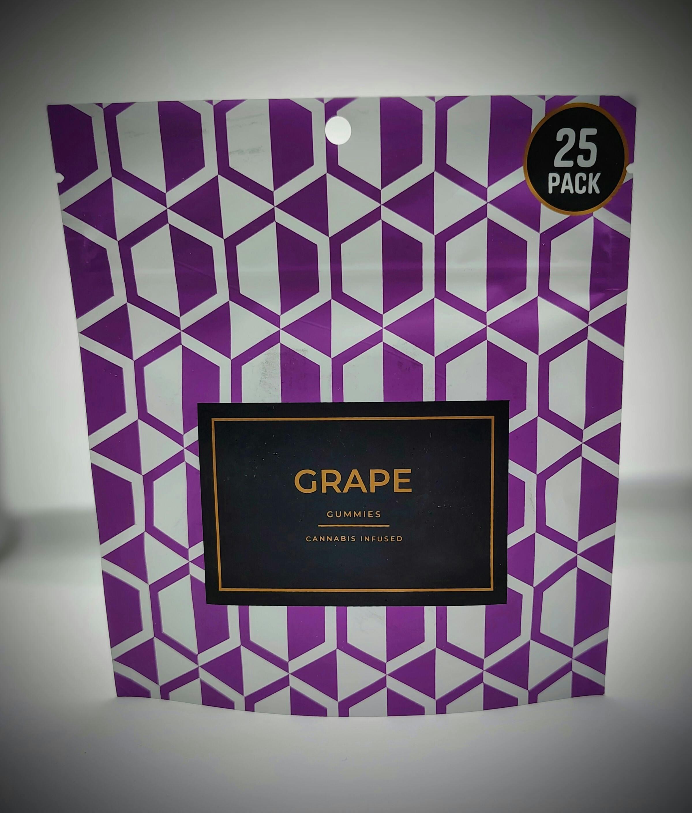 Grape Gummies | Gummies | 25pk | 10mg/ea