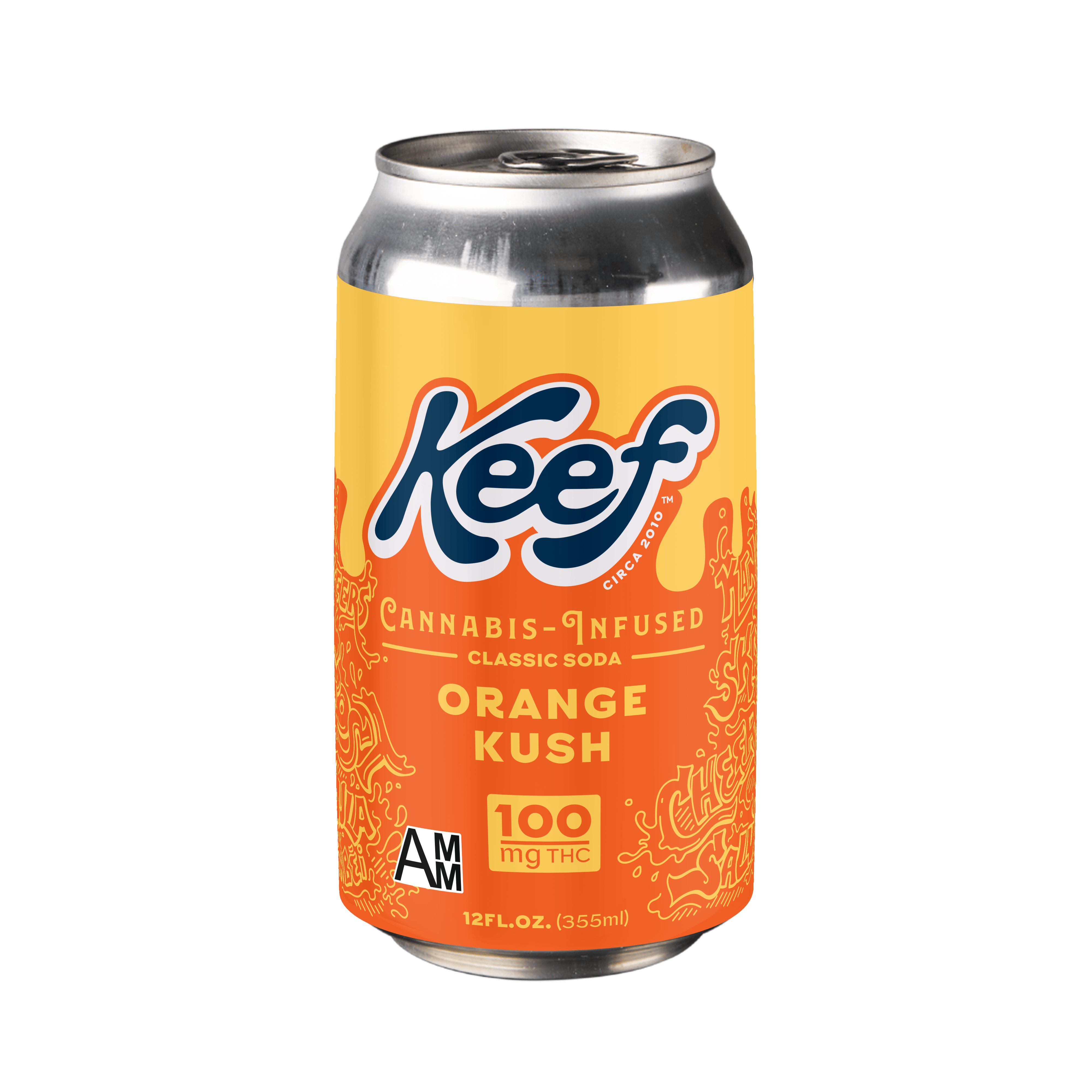 Keef Classic Soda Orange Kush | 100mg