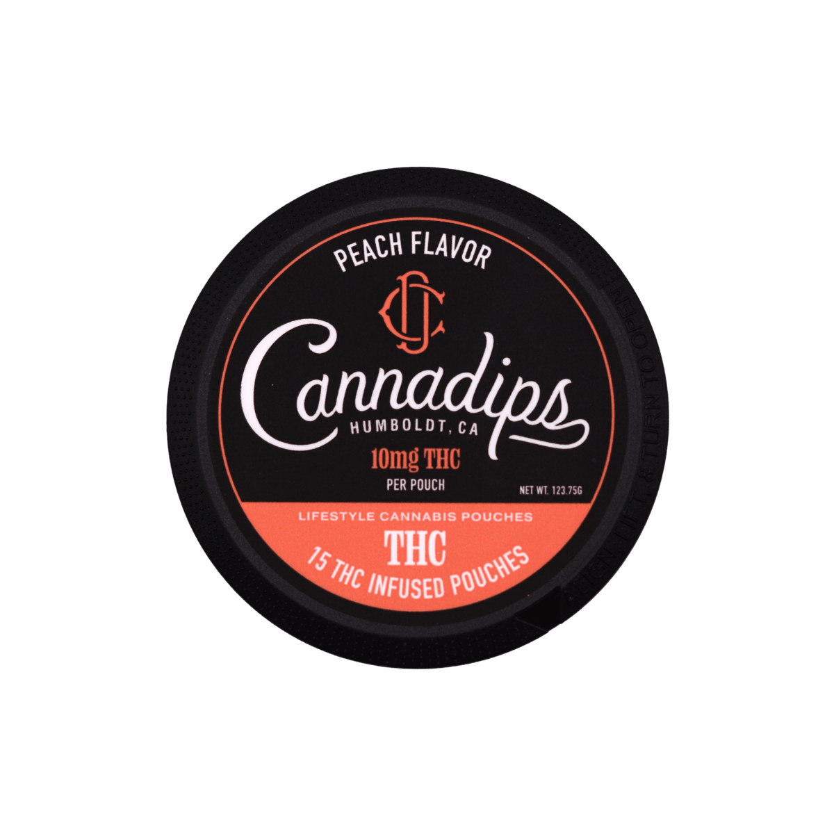 Dark Horse Medicinals: Cannadips | Peach | 150mg
