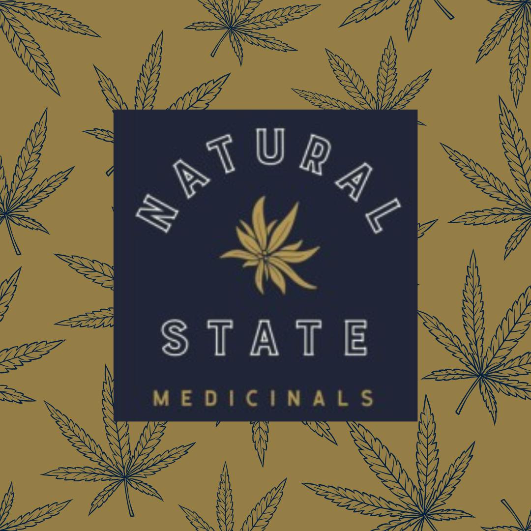 Natural State Medicinals: Popcorn | Black Jack | 3.5g