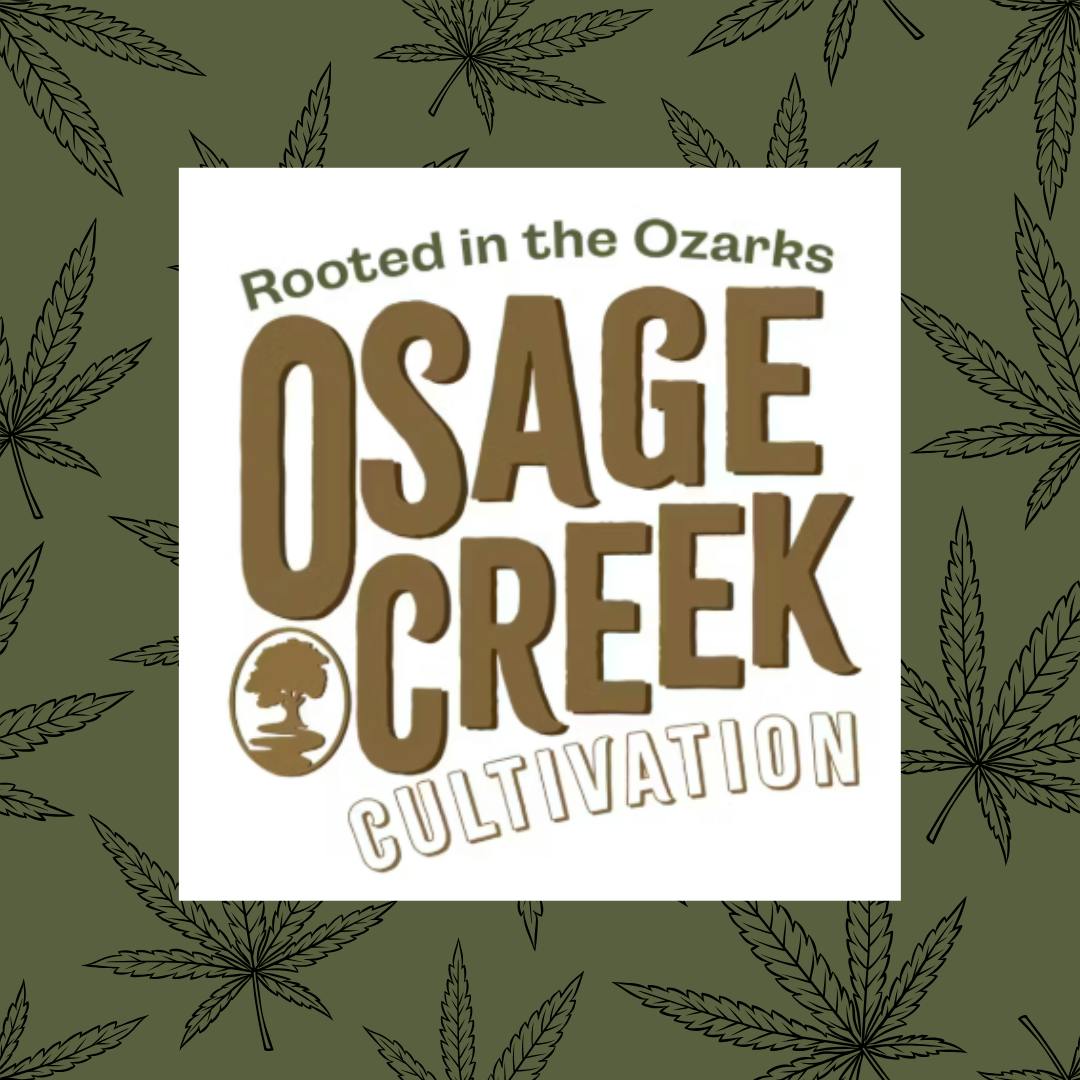 Osage Creek: Flower | Blue Dream | 3.5g