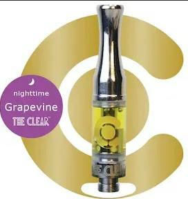 The Clear Elite: Vape | Grapevine Distillate | Cartridge | .5g
