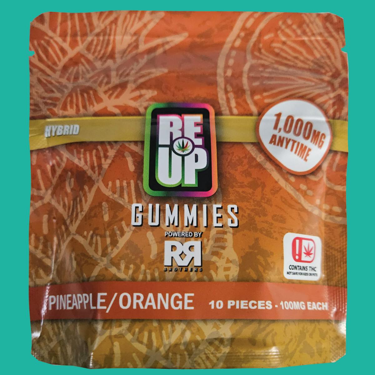 RR Brothers - Pineapple Orange Gummies 1000mg
