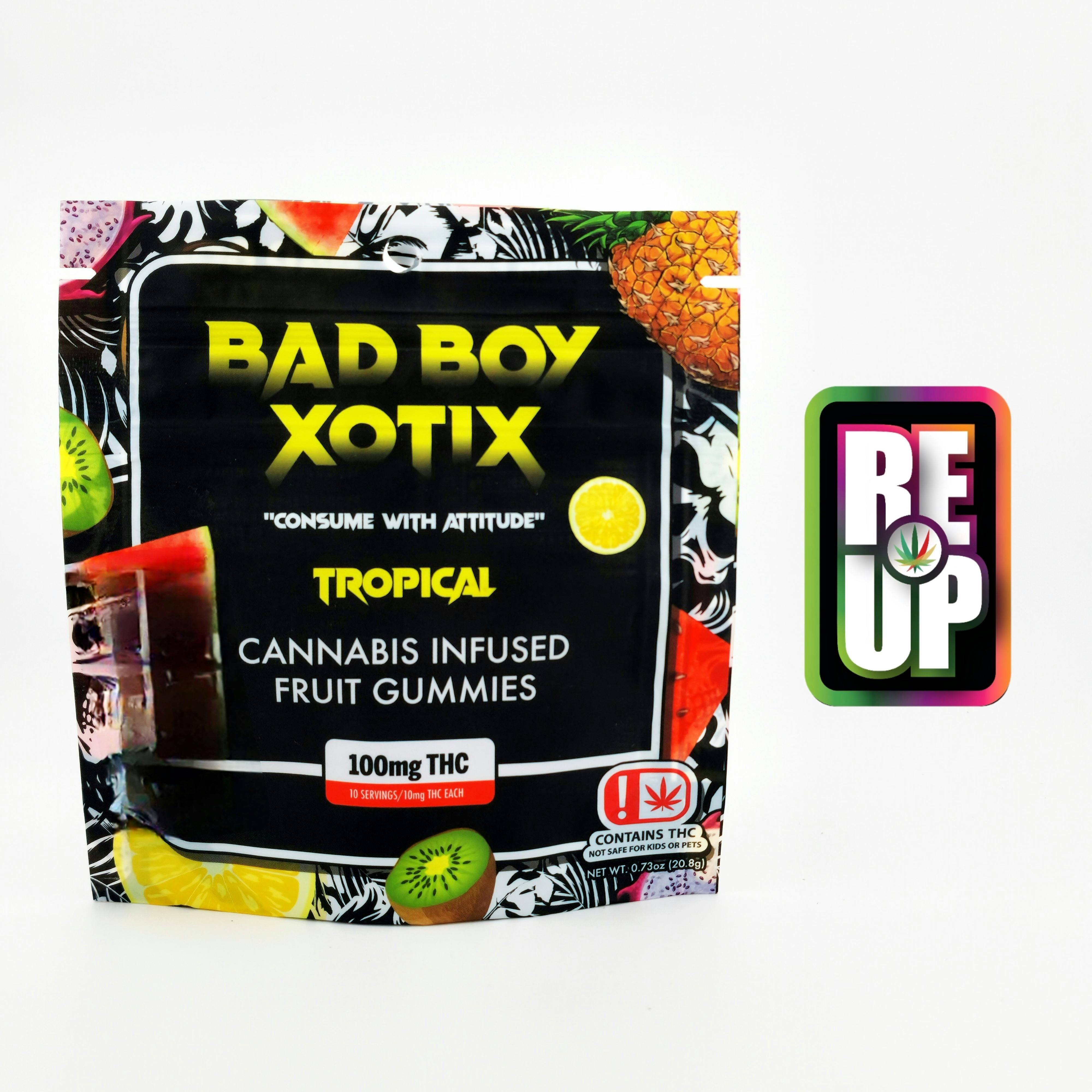 Bad Boy Xotix 100mg - Tropical