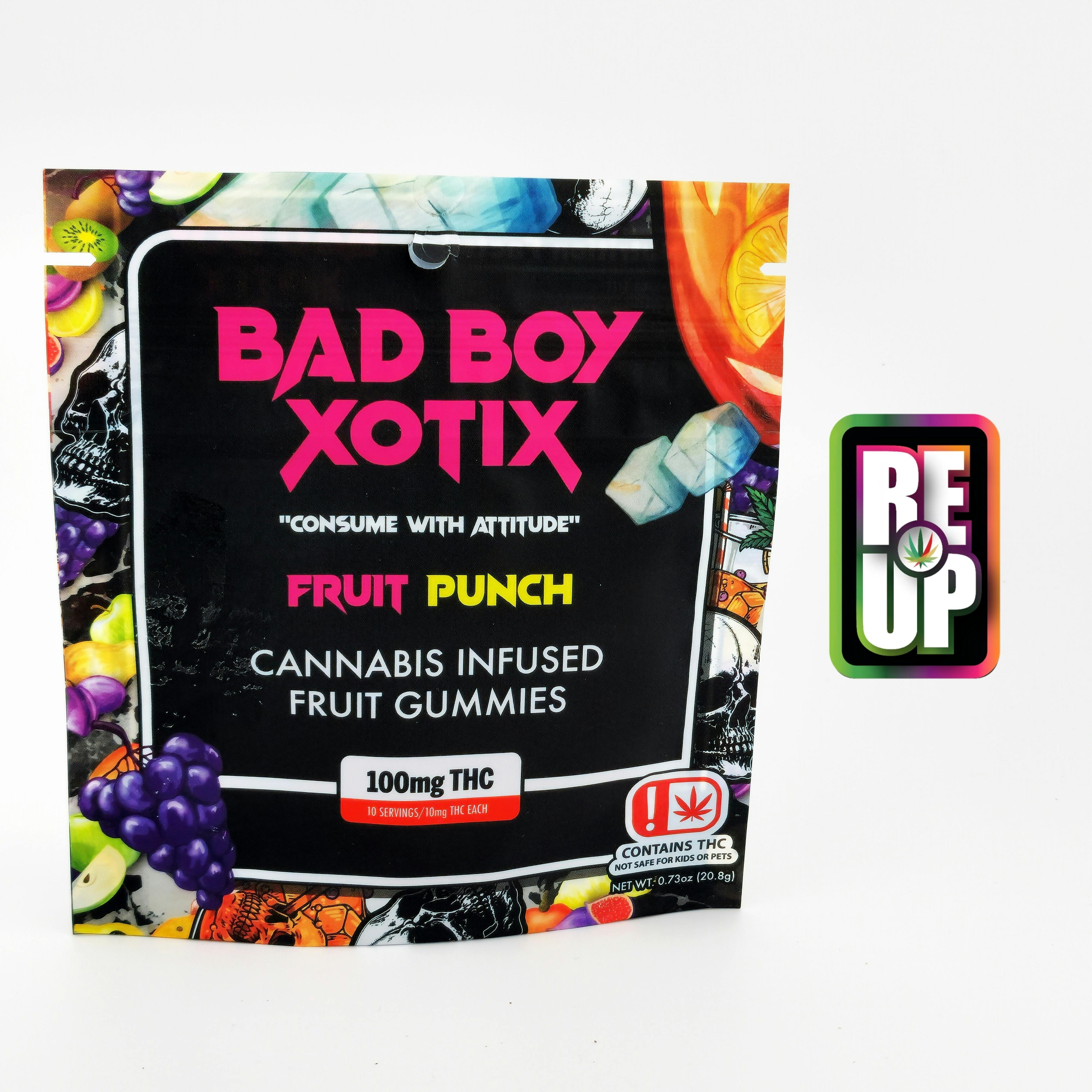 Bad Boy Xotix 100mg - Fruit Punch
