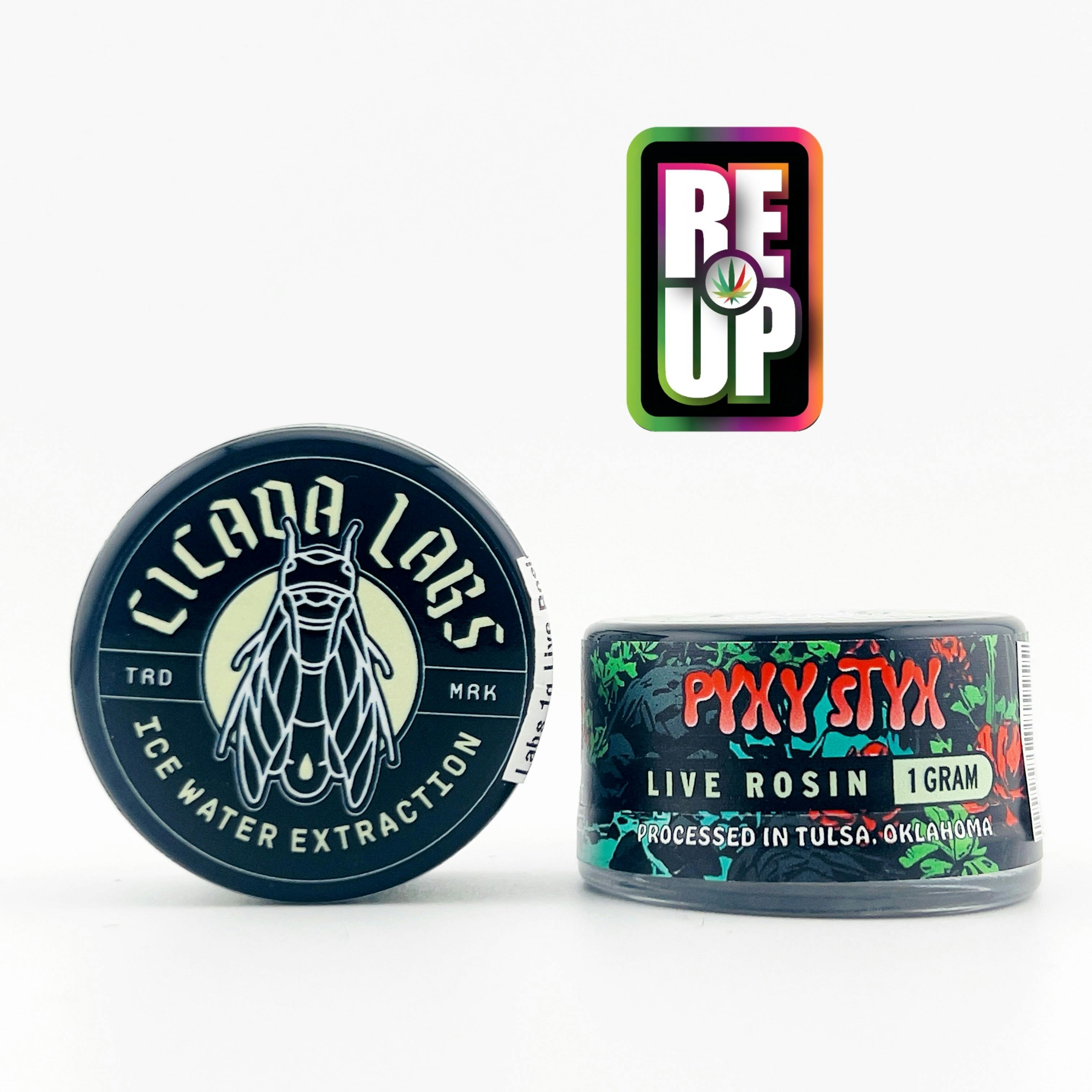 Cicada Labs 1g Live Rosin - Pyxy Styx