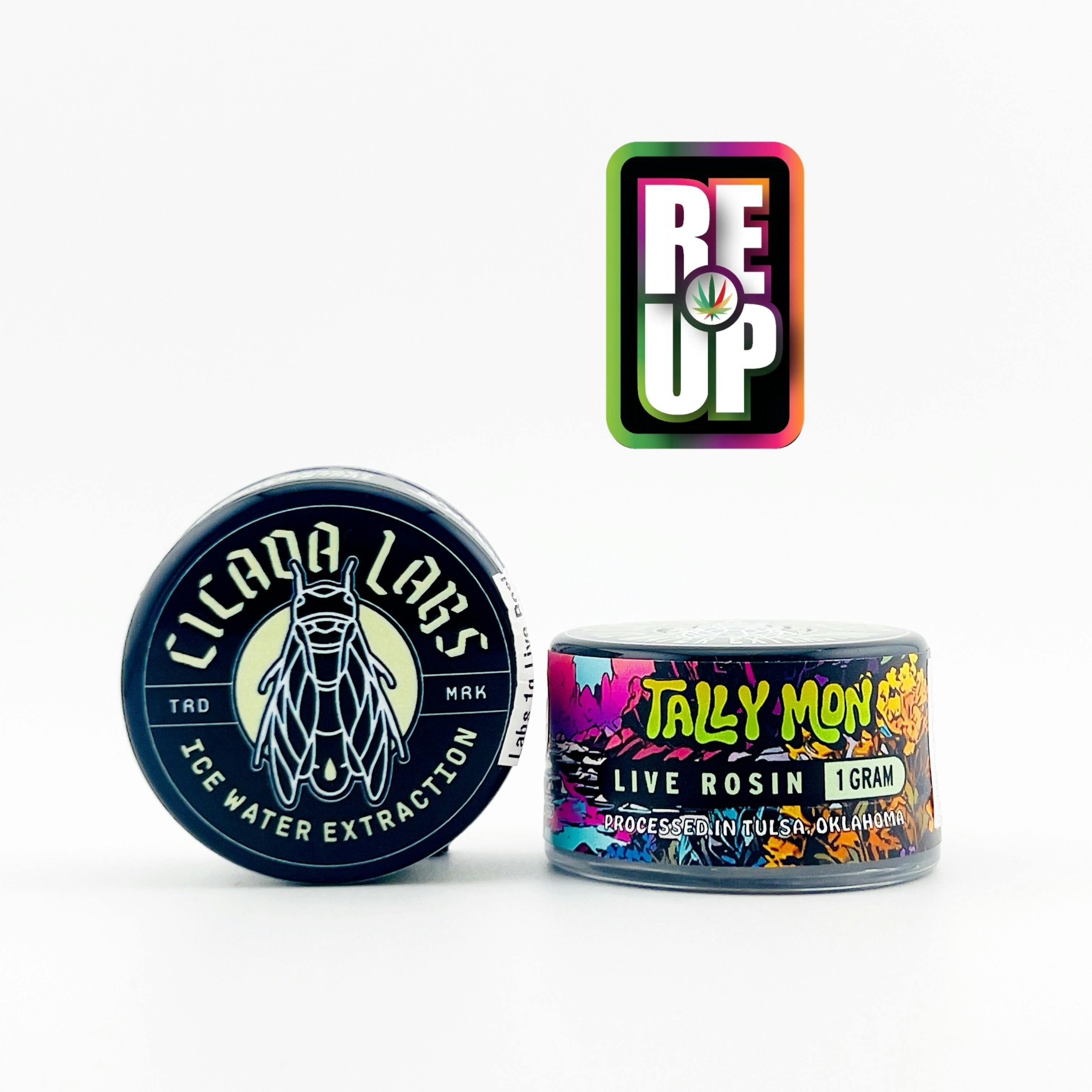 Cicada Labs 1g Live Rosin - Tally Mon