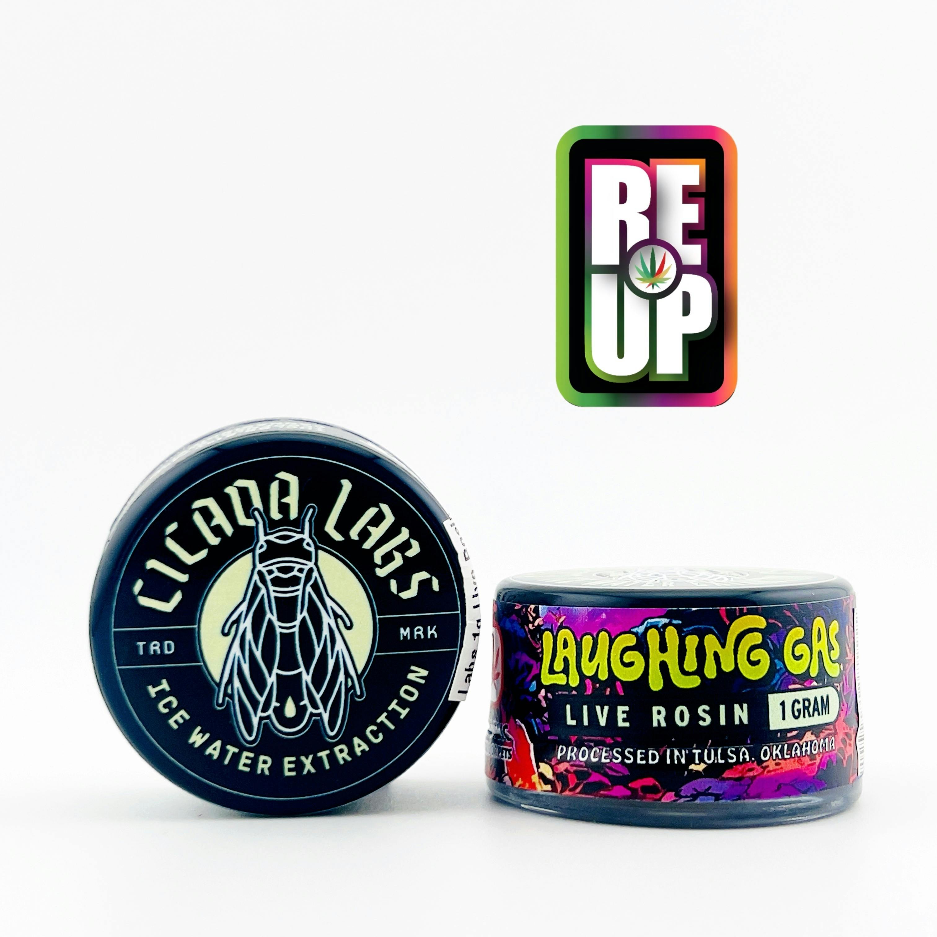 Cicada Labs 1g Live Rosin - Laughing Gas