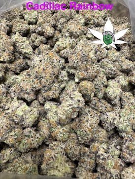 FLOWERCBOMB - CADILLAC RAINBOW (3.5G $20 OZ's $100)