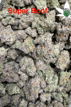 FLOWERBOMB - SUPER BOOF (3.5G $20 OZ $100)