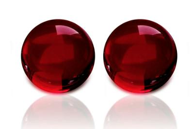 Tiki Pearls - Ruby
