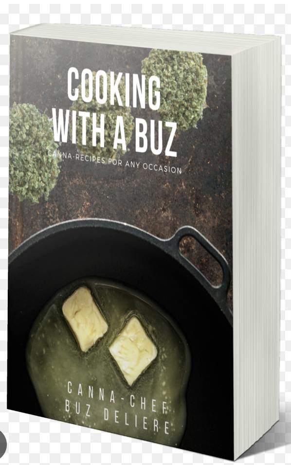 Cooking With Buz Cannabis Recipe Book