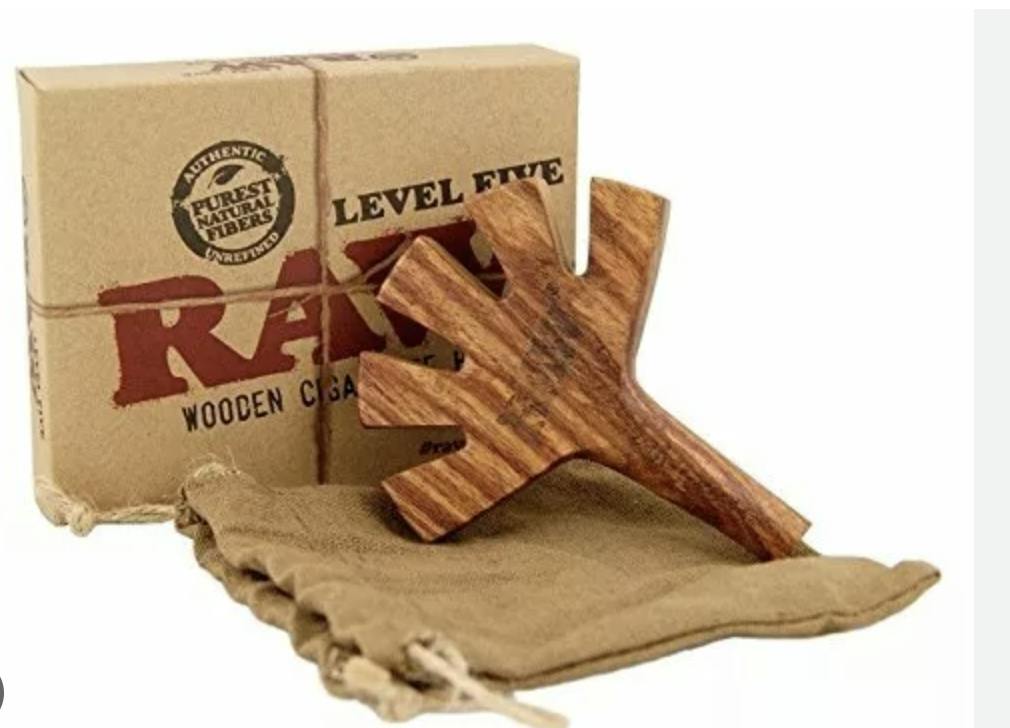 Raw - Level Five Wooden Cigarette Holder