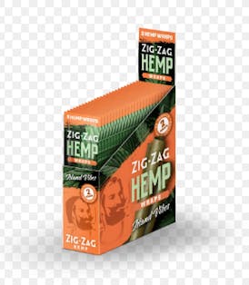 Zig Zag - 2pk Hemp Wraps - Island Vibes