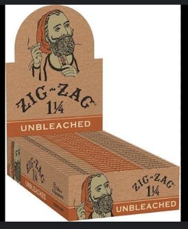 Zig-Zag Unbleached King Size Slow Burning Papers