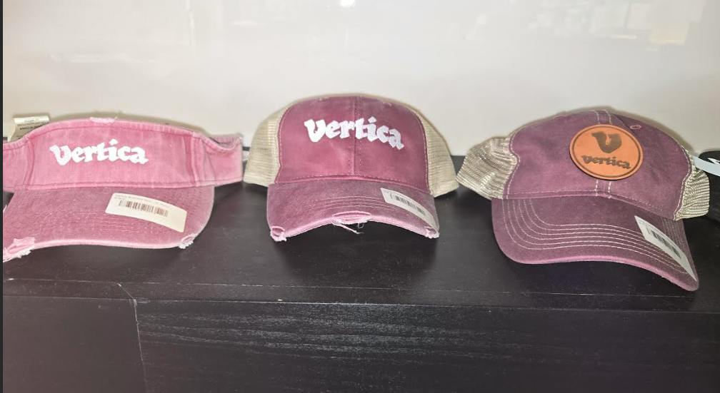 Vertica Branded Hats - All Styles