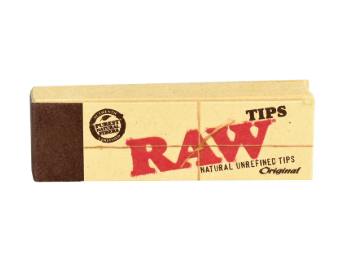 Raw Nautral Unrefined Tips