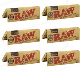Raw 1 1/4 Slow Burning Classic Papers