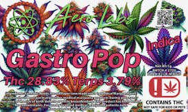 Aero Labs - Gastro Pop - Indica - 1g Preroll