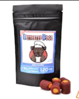 Desserted Dogg - Sausage - 120mg CBD