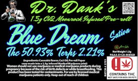 Dr. Dank's - 1.5g Infused - Blue Dream - Sativa