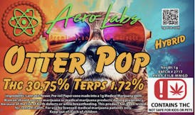Aero Labs - 1g Full Flower Pre-Roll - Otter Pop - Hybrid